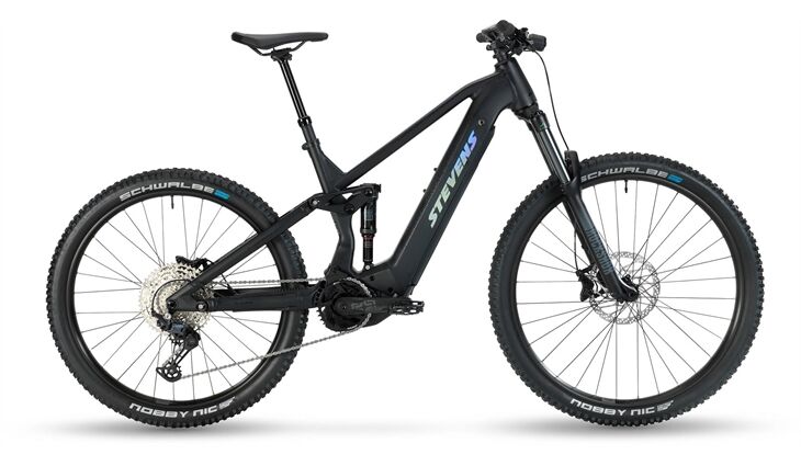 Stevens E-Inception AM 6.6.1, Stealth Black, 16"