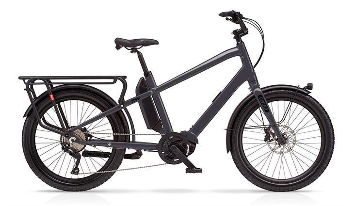 Benno Bikes Boost 10D CX, Titanium Gray