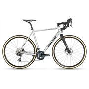 Stevens Vapor 2*11, Classic Silver, 54 cm