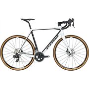 Stevens Super Prestige Rival AXS, Carrara White Carbon, 58