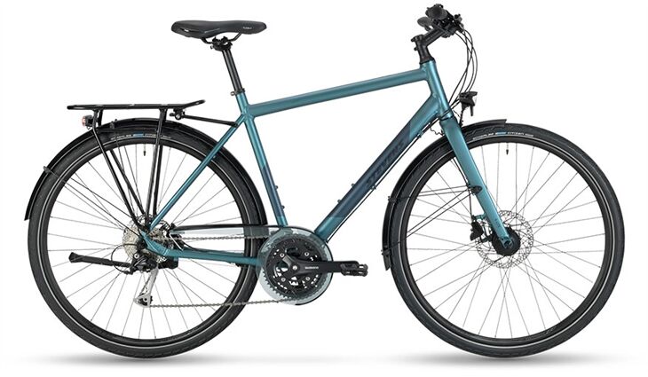 Stevens Galant Lite Gent, Silver Blue, 52 cm