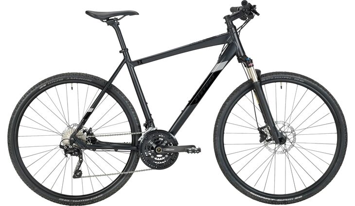 Stevens 6 X Gent, stealth black, 58 cm
