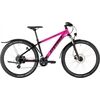 Stevens Furious 27.5", Chrome Pink Black, 16"