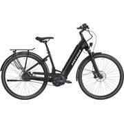 Stevens E-Courier Luxe Forma, Stealth Black, 46 cm