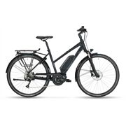 Stevens E-Molveno Lady, Velvet Black, 54 cm