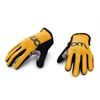 Woom TENS Radhandschuhe 5 sunny yellow