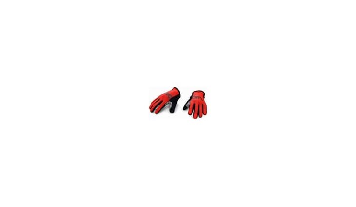 Woom TENS Radhandschuhe 6 red