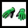 Woom TENS Radhandschuhe 6 green