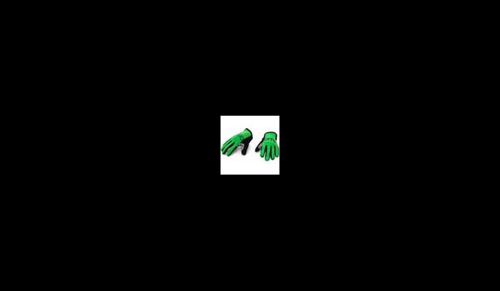 Woom TENS Radhandschuhe 6 green