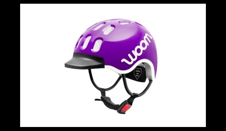 Woom KIDS Helmet XS purple haze