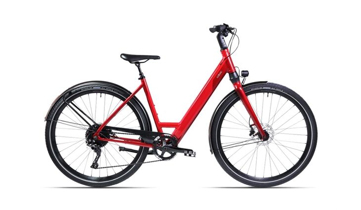 Coboc Kallio CMF, Red , M (50,5)