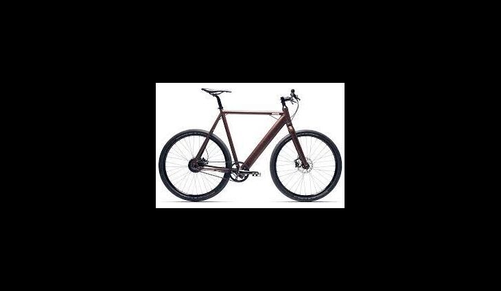 Coboc Brooklyn FAT, Brown, 62 cm