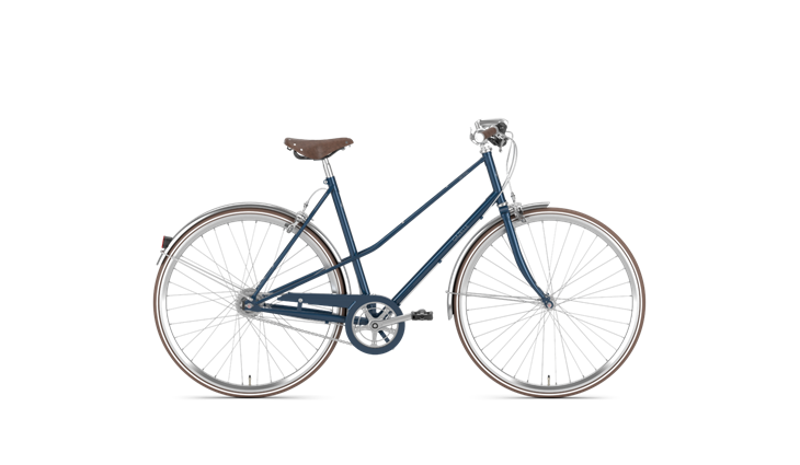 Gazelle VAN STAEL Mixed Ink Blue 54 cm