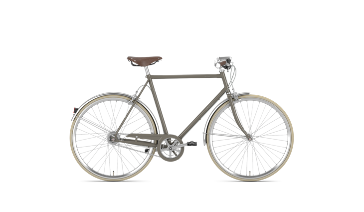 Gazelle VAN STAEL Herren Moon Rock 54 cm