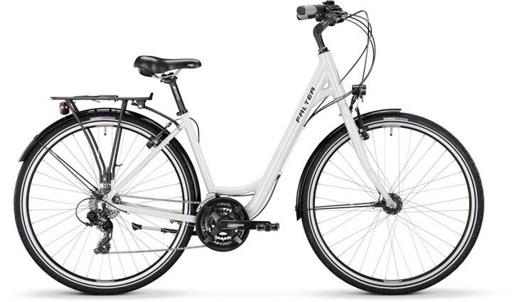 FALTER T 1.0 Wave, perfect white, 54 cm