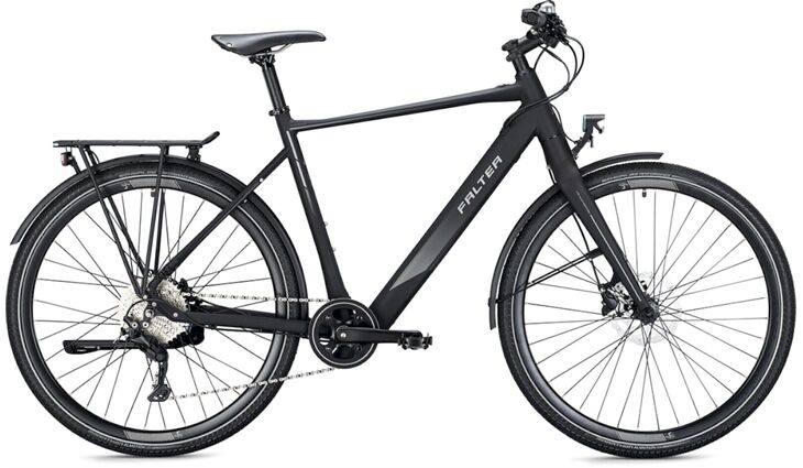 FALTER U 8.0 E Diamant, descent black, 53 cm