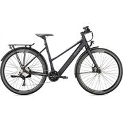 FALTER U 8.0 E Trapez, descent black, 44 cm