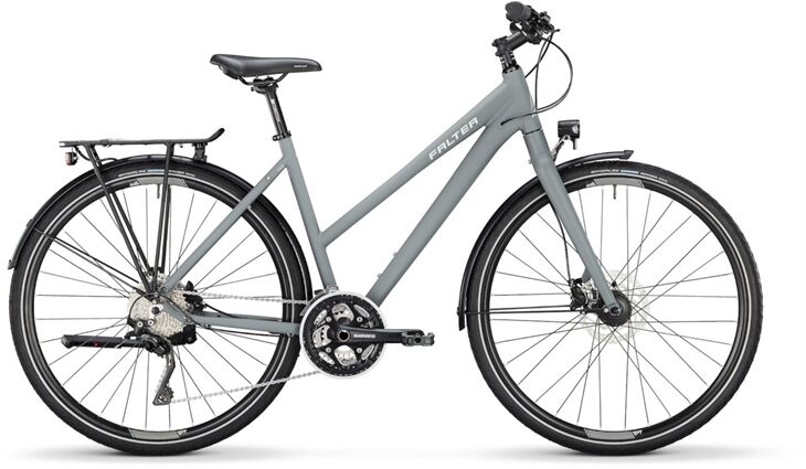FALTER S 6.0 Trapez, cool grey, 45 cm
