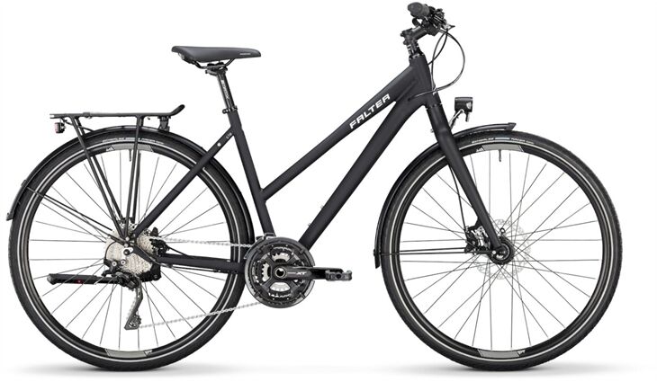 FALTER S 7.0 Trapez, descent black, 45 cm