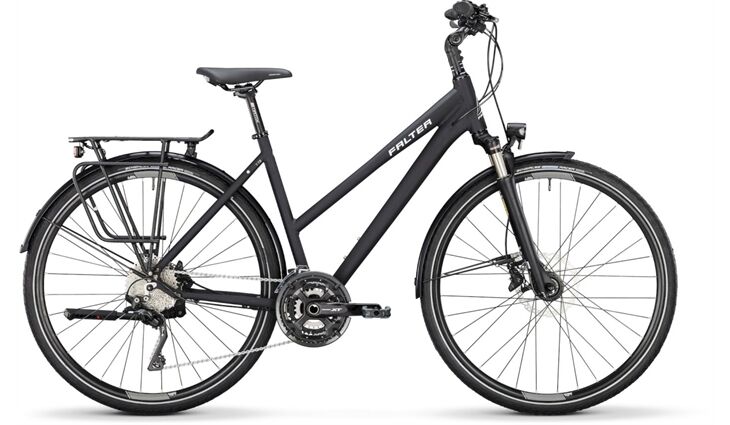 FALTER T 7.0 Trapez, descent black, 55 cm