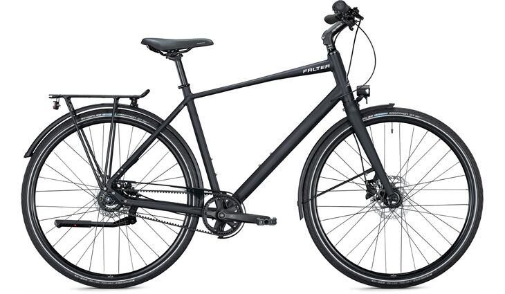 FALTER U 8.0 Diamant, descent black, 53 cm