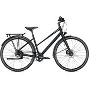 FALTER U 8.0 Trapez, descent black, 55 cm