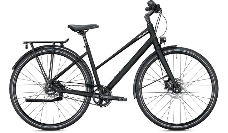 FALTER U 8.0 Trapez, descent black, 55 cm