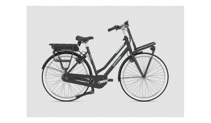 Gazelle Miss Grace C7+ HMB 57 cm 28" Black Matt