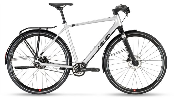 Stevens E-Strada 7.3.4 FEQ, Vogue Silver Black, 56 cm