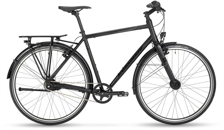 Stevens City Flight Gent, Stealth Black, 61 cm