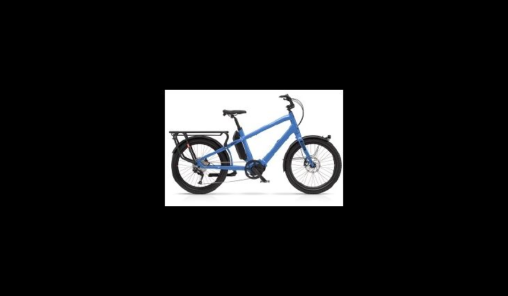 Benno Bikes Boost 10D CX, Machine Blue