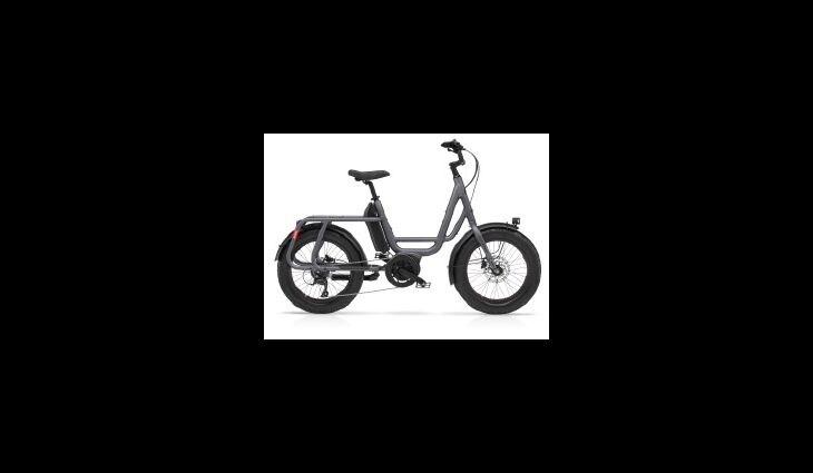 Benno Bikes RemiDemi 9D XL Performance Easy On, Anthracite Gra
