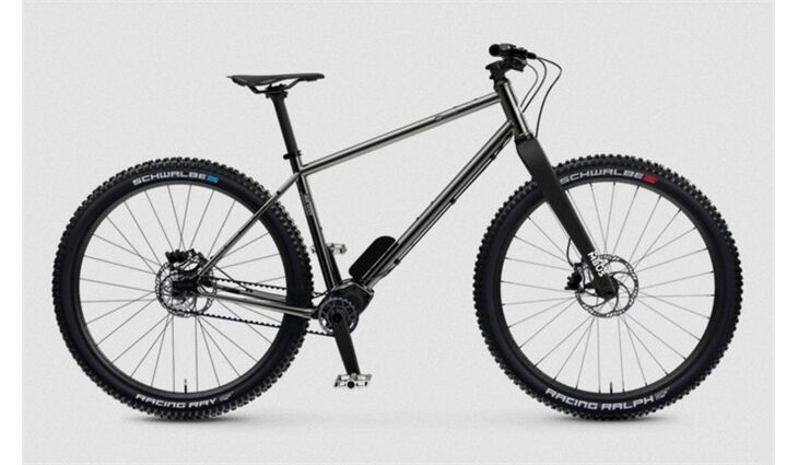 VSF fm, AX-1200 Pinion, iced sage gläzend, 47 cm