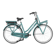 Gazelle Miss Grace C7+ Low Step 500 Wh, demin blue, 54 cm