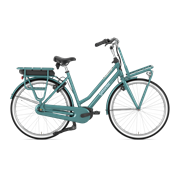 Gazelle Miss Grace C7+ Low Step 500 Wh, demin blue, 54 cm