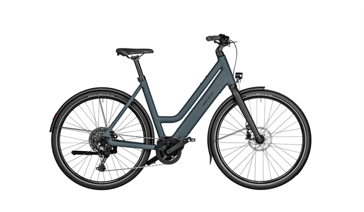 Riese & Müller Culture Mixte touring, 400 Whr, denim, 56 cm