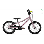 Puky LS-PRO 16 - Pearl pink