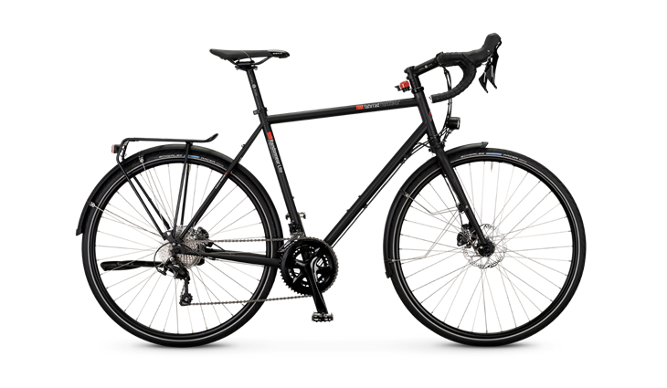 VSF fm, T-Randonneur Lite Diamant, ebony matt, 62 cm