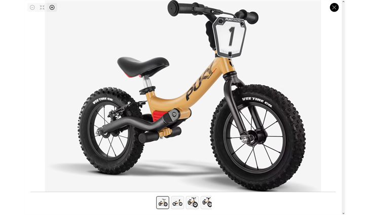 Puky LR Trail Pro, sand/schwarz