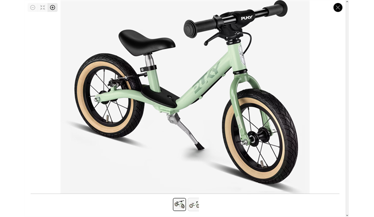Puky LR Light BR, pastel green/retro green