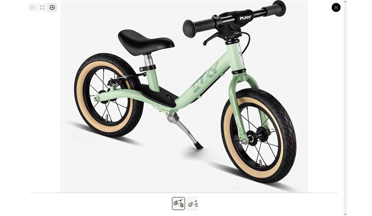 Puky LR Light BR, pastel green/retro green