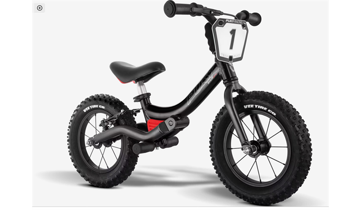 Puky LR Trail Pro, midnight black