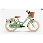 Puky YOUKE CLASSIC 16 , Retro Green