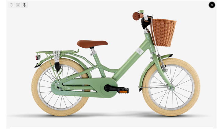 Puky YOUKE CLASSIC 16 , Retro Green