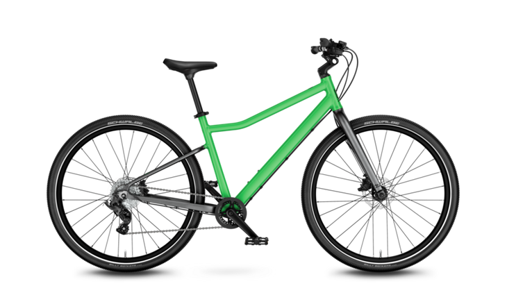 Woom EXPLORE 6, jungle green