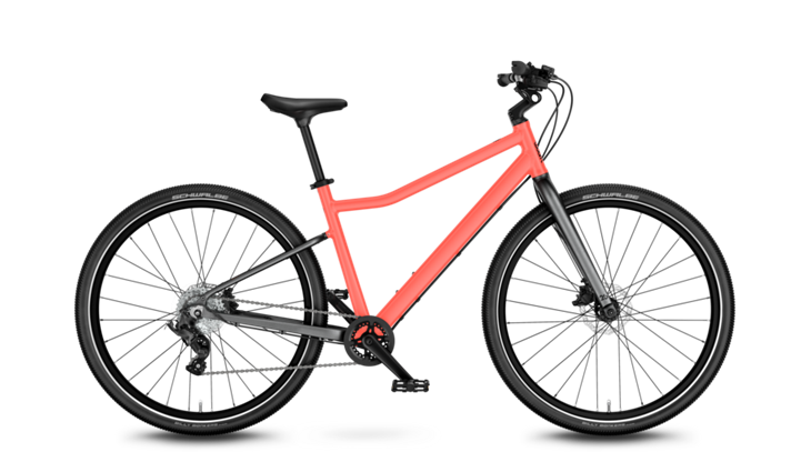 Woom EXPLORE 6, neon coral