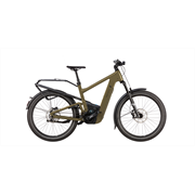 Riese & Müller Delite5 GT pinion 800 Wh, amber, 51 cm