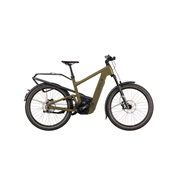 Riese & Müller Delite5 GT pinion 800 Wh, amber, 51 cm