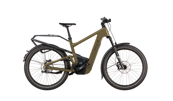 Riese & Müller Delite5 GT pinion 800 Wh, amber, 51 cm
