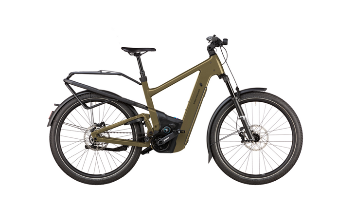 Riese & Müller Delite5 GT pinion 800 Wh, amber, 51 cm